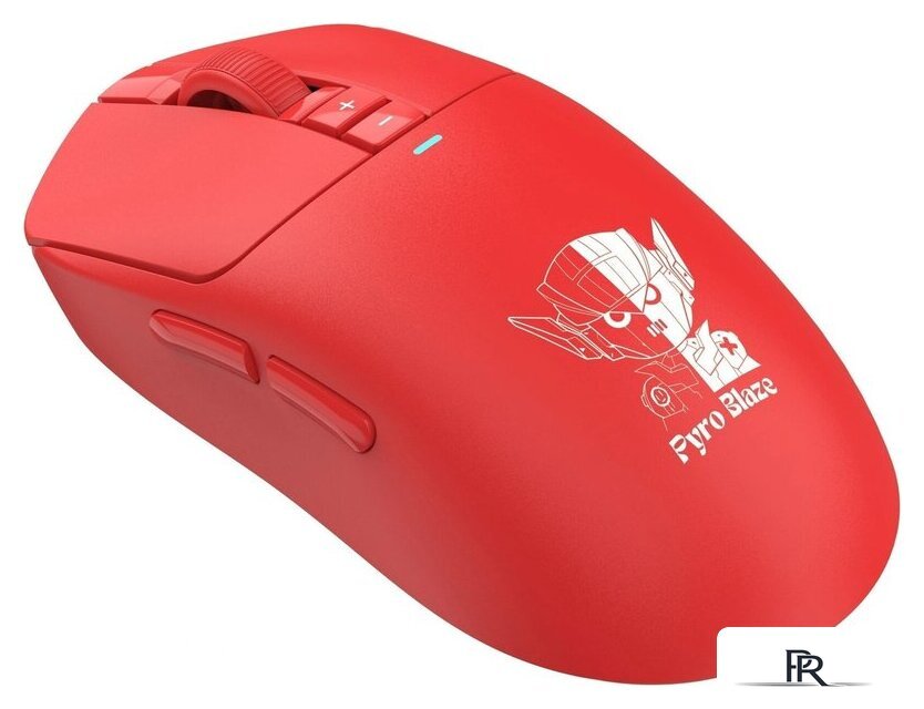 Игровая мышь A4Tech Bloody R72 Ultra Duo (белый/красный) - Изображение №3 — Интернет-магазин ПроЗаказ