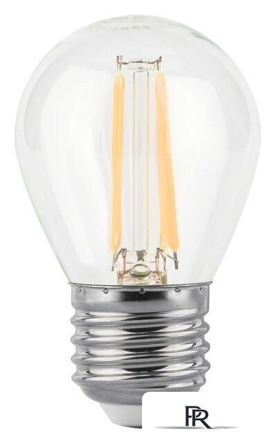 Светодиодная лампочка Gauss LED Filament Globe E27 7 Вт 4100 К 105802207 - Изображение №1 — Интернет-магазин ПроЗаказ