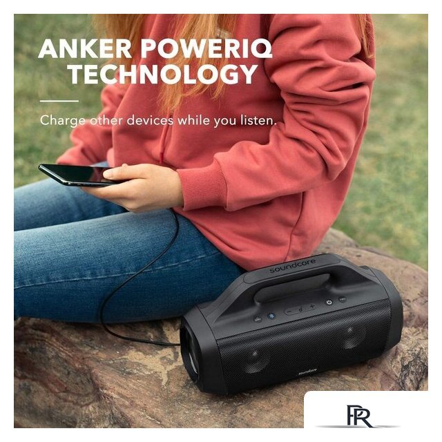 Беспроводная колонка Anker SoundCore Motion Boom - Изображение №8 — Интернет-магазин ПроЗаказ