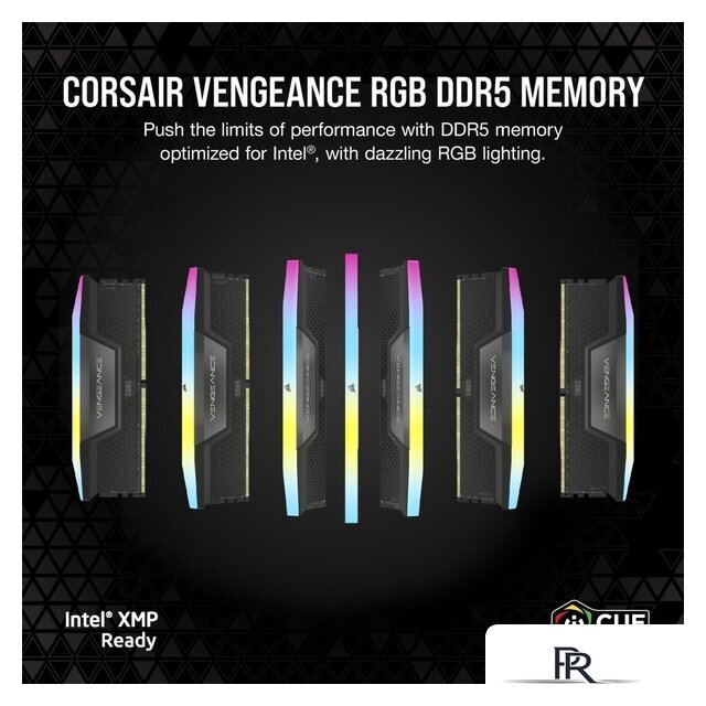 Оперативная память Corsair Vengeance RGB 2x32ГБ DDR5 6000 МГц CMH64GX5M2B6000Z40 - Изображение №5 — Интернет-магазин ПроЗаказ