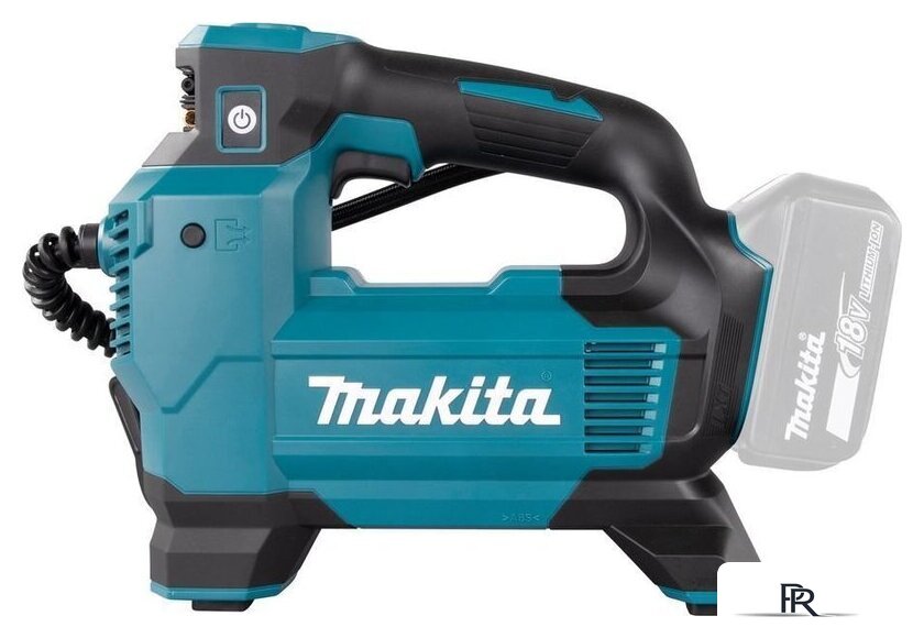 Автомобильный компрессор Makita DMP181Z (без АКБ) - Изображение №9 — Интернет-магазин ПроЗаказ