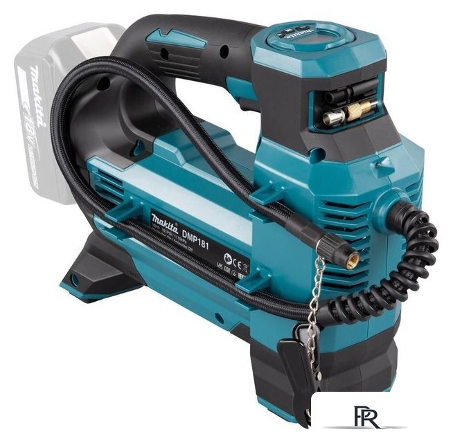 Автомобильный компрессор Makita DMP181Z (без АКБ) - Изображение №7 — Интернет-магазин ПроЗаказ