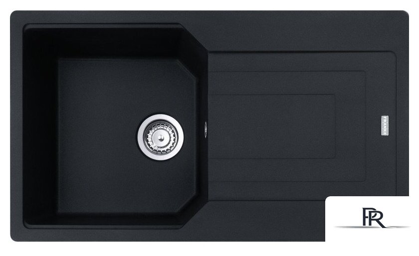 Кухонная мойка Franke Urban UBG 611-86 114.0687.287 (матовый черный) - Изображение №1 — Интернет-магазин ПроЗаказ