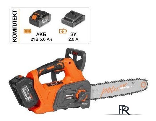 Аккумуляторная пила Daewoo Power DACS 3021Li Set (с 1-м АКБ) - Изображение №1 — Интернет-магазин ПроЗаказ