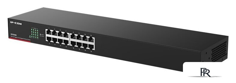 Неуправляемый коммутатор IP-COM G1016G - Изображение №2 — Интернет-магазин ПроЗаказ