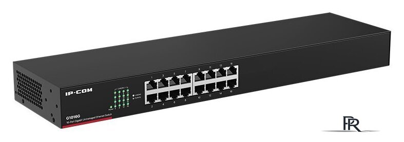 Неуправляемый коммутатор IP-COM G1016G - Изображение №3 — Интернет-магазин ПроЗаказ