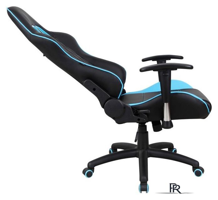 Игровое (геймерское) кресло Brabix GT Master GM-110 (черный/голубой) - Изображение №6 — Интернет-магазин ПроЗаказ