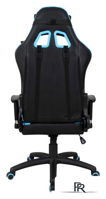 Игровое (геймерское) кресло Brabix GT Master GM-110 (черный/голубой) - Изображение №4 — Интернет-магазин ПроЗаказ