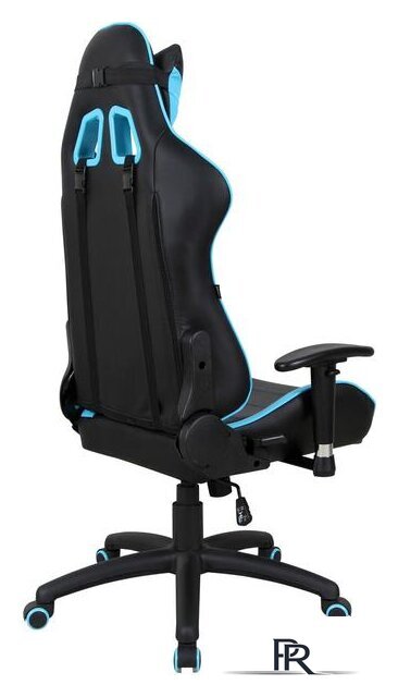 Игровое (геймерское) кресло Brabix GT Master GM-110 (черный/голубой) - Изображение №3 — Интернет-магазин ПроЗаказ