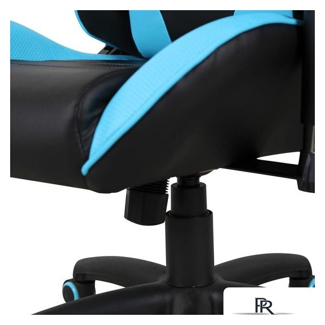 Игровое (геймерское) кресло Brabix GT Master GM-110 (черный/голубой) - Изображение №12 — Интернет-магазин ПроЗаказ