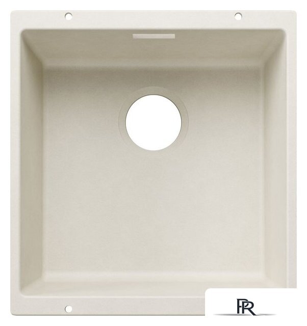 Кухонная мойка Blanco Subline 400-U Coloured Components 527788 (мягкий белый) - Изображение №1 — Интернет-магазин ПроЗаказ