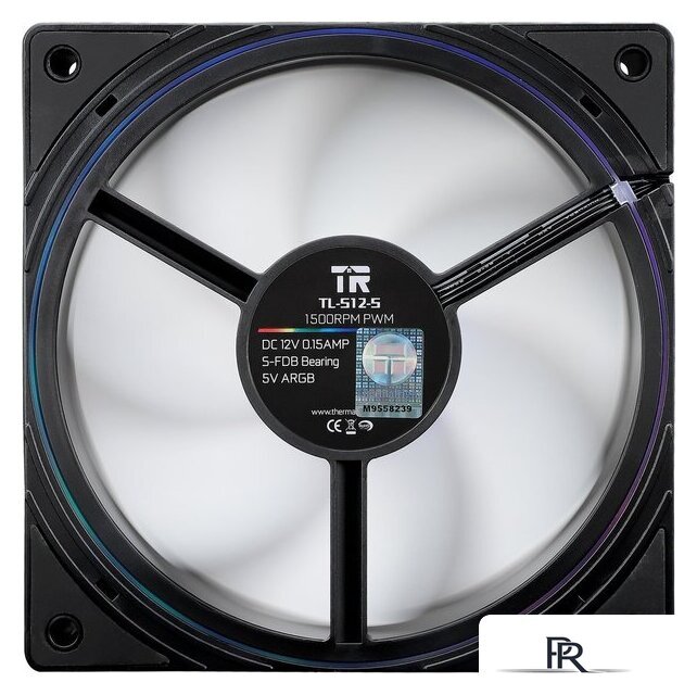 Комплект вентиляторов для корпуса Thermalright TL-S12-S X3 - Изображение №4 — Интернет-магазин ПроЗаказ