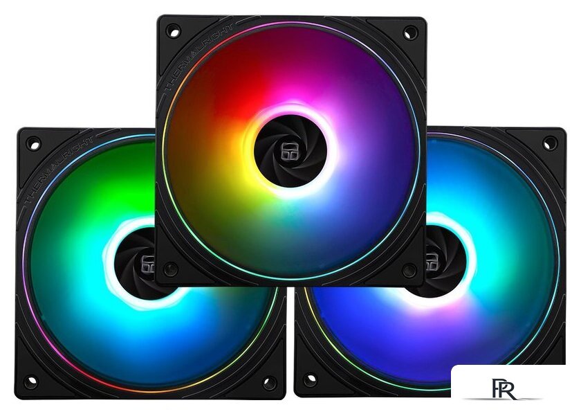 Комплект вентиляторов для корпуса Thermalright TL-S12-S X3 - Изображение №1 — Интернет-магазин ПроЗаказ