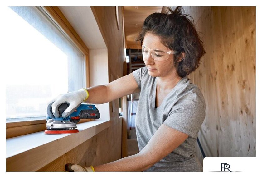 Эксцентриковая шлифмашина Bosch GEX 18V-125 Professional 0601372201 (без АКБ) - Изображение №6 — Интернет-магазин ПроЗаказ