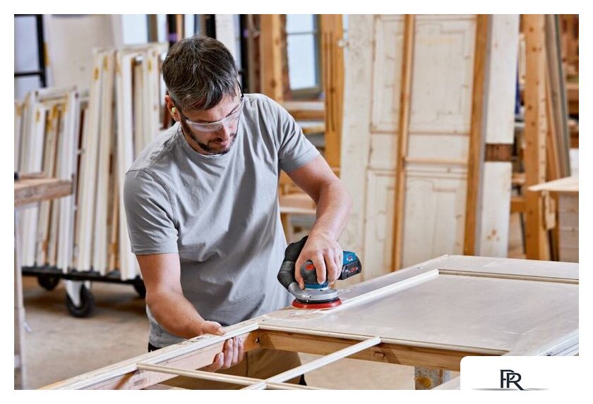 Эксцентриковая шлифмашина Bosch GEX 18V-125 Professional 0601372201 (без АКБ) - Изображение №8 — Интернет-магазин ПроЗаказ