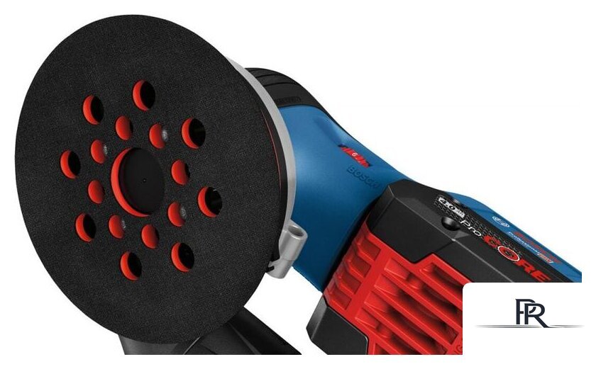 Эксцентриковая шлифмашина Bosch GEX 18V-125 Professional 0601372201 (без АКБ) - Изображение №4 — Интернет-магазин ПроЗаказ