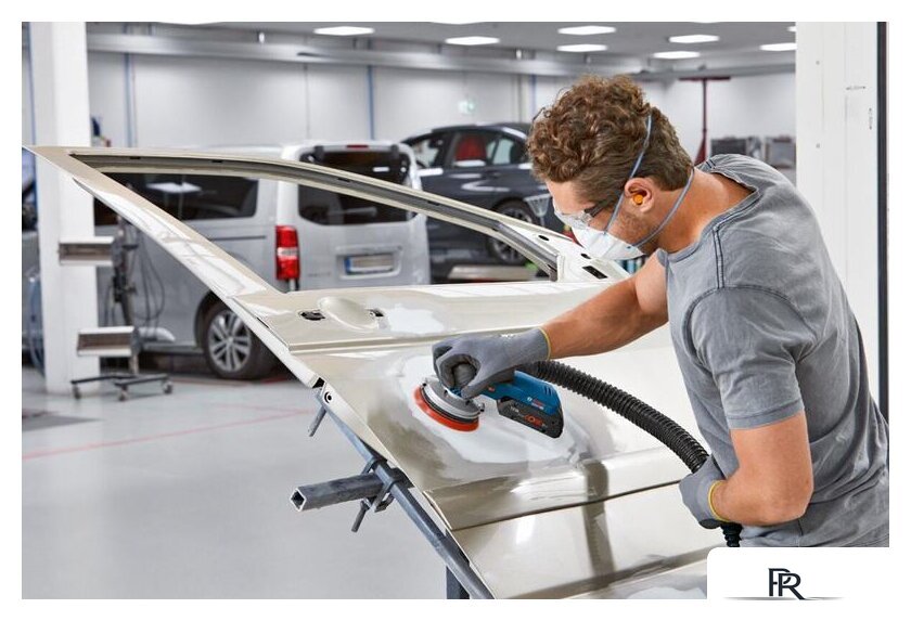 Эксцентриковая шлифмашина Bosch GEX 18V-125 Professional 0601372201 (без АКБ) - Изображение №9 — Интернет-магазин ПроЗаказ