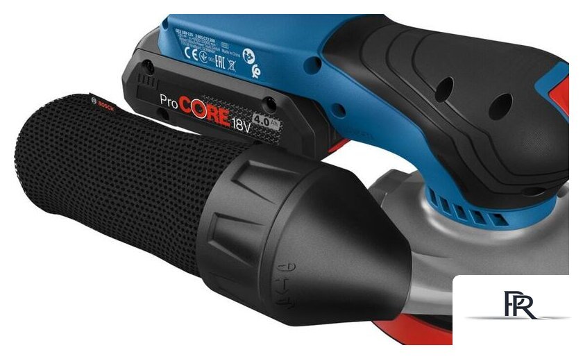 Эксцентриковая шлифмашина Bosch GEX 18V-125 Professional 0601372201 (без АКБ) - Изображение №5 — Интернет-магазин ПроЗаказ