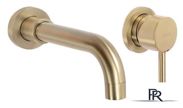Смеситель Rea Lungo Long Matt Gold B4109 - Изображение №1 — Интернет-магазин ПроЗаказ