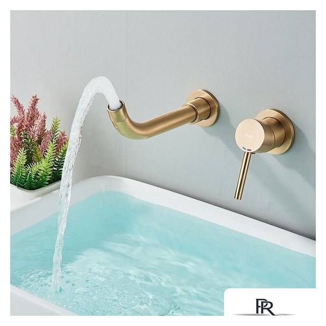 Смеситель Rea Lungo Long Matt Gold B4109 - Изображение №6 — Интернет-магазин ПроЗаказ