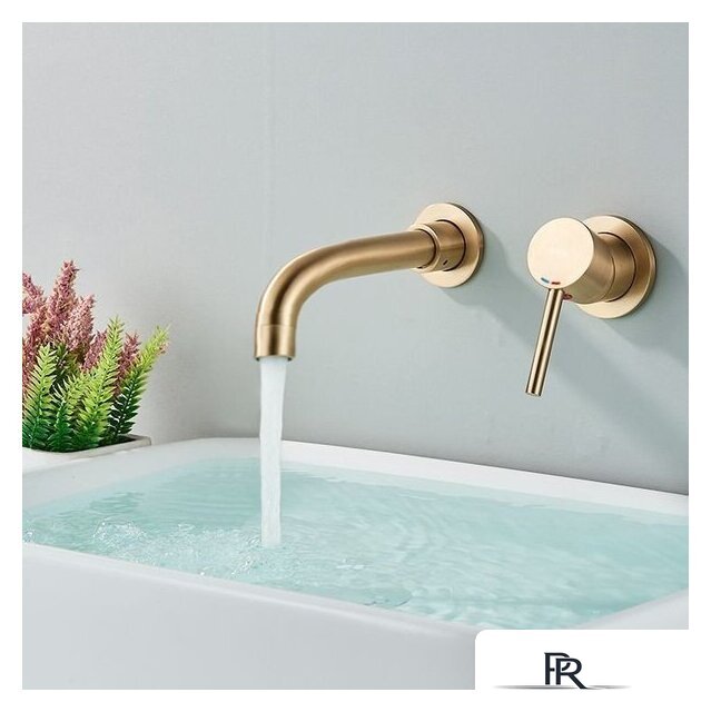 Смеситель Rea Lungo Long Matt Gold B4109 - Изображение №5 — Интернет-магазин ПроЗаказ