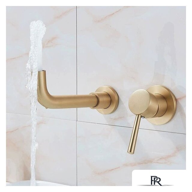 Смеситель Rea Lungo Long Matt Gold B4109 - Изображение №7 — Интернет-магазин ПроЗаказ