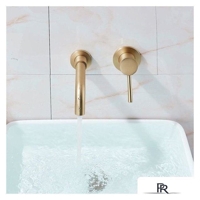 Смеситель Rea Lungo Long Matt Gold B4109 - Изображение №8 — Интернет-магазин ПроЗаказ