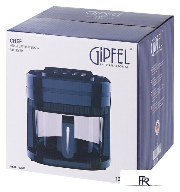 Аэрогриль (аэрофритюрница) Gipfel Chef 52677 - Изображение №7 — Интернет-магазин ПроЗаказ