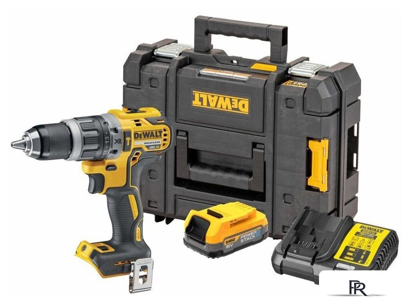 Ударная дрель-шуруповерт DeWalt DCD796E1T (с 1-им АКБ, кейс) - Изображение №1 — Интернет-магазин ПроЗаказ
