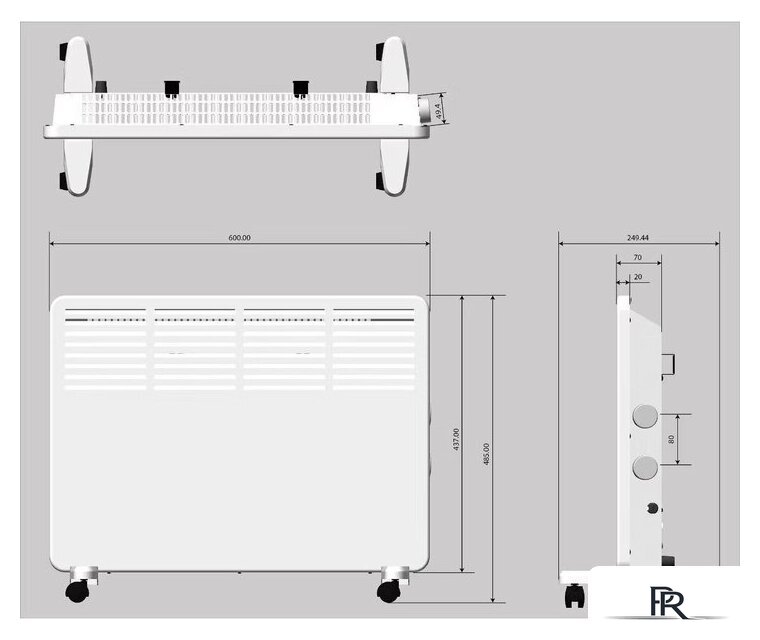 Конвектор Status For Life ST-EC-C1500(М)-S - Изображение №6 — Интернет-магазин ПроЗаказ