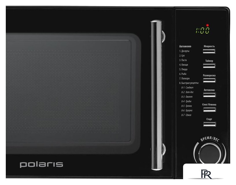 Микроволновая печь Polaris PMO 2002D RUS - Изображение №3 — Интернет-магазин ПроЗаказ