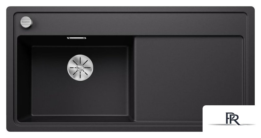 Кухонная мойка Blanco Zenar XL 6 S-F 526065 (левая, черный) - Изображение №1 — Интернет-магазин ПроЗаказ