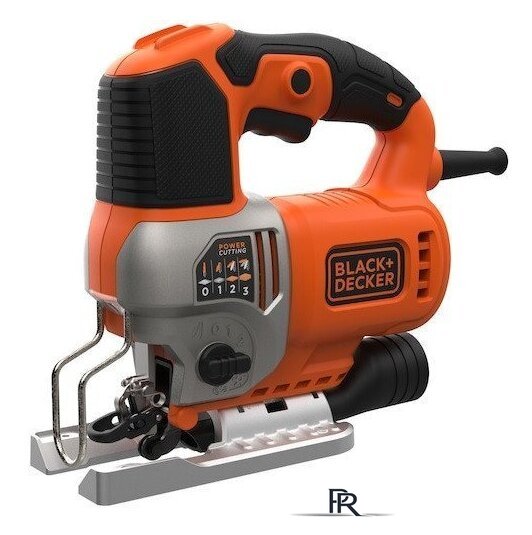 Электролобзик Black & Decker BES610-QS - Изображение №1 — Интернет-магазин ПроЗаказ
