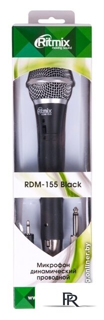 Проводной микрофон Ritmix RDM-155 - Изображение №4 — Интернет-магазин ПроЗаказ