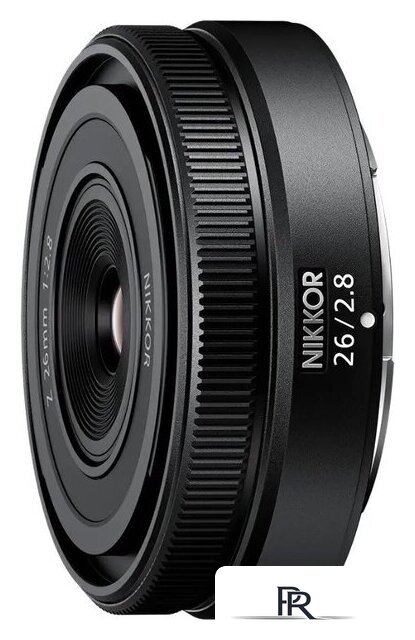 Объектив Nikon NIKKOR Z 26mm f/2.8 - Изображение №1 — Интернет-магазин ПроЗаказ