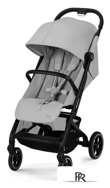 Коляска прогулочная «книга» Cybex Beezy (fog grey) - Изображение №1 — Интернет-магазин ПроЗаказ