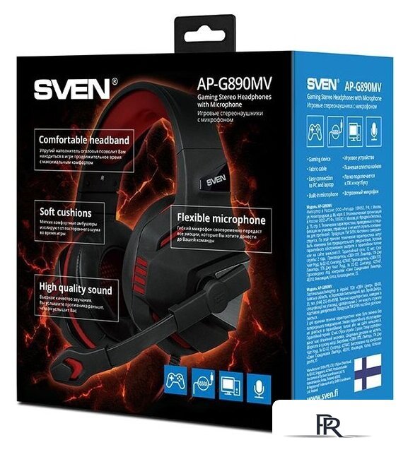 Наушники SVEN AP-G890MV - Изображение №4 — Интернет-магазин ПроЗаказ