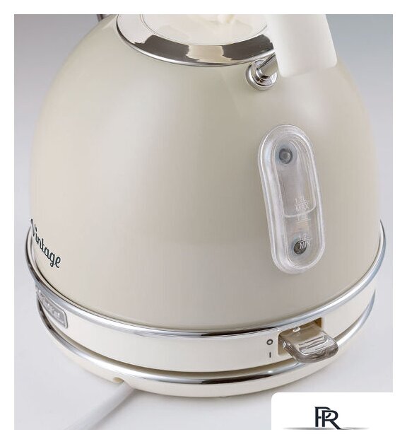 Электрический чайник Ariete 2877/03 Cream Vintage - Изображение №4 — Интернет-магазин ПроЗаказ
