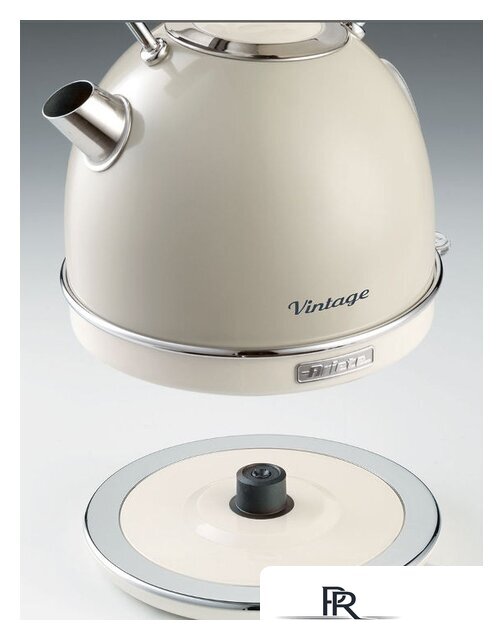 Электрический чайник Ariete 2877/03 Cream Vintage - Изображение №3 — Интернет-магазин ПроЗаказ