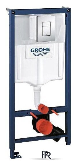 Инсталляция для унитаза Grohe Rapid SL [38772001] - Изображение №1 — Интернет-магазин ПроЗаказ