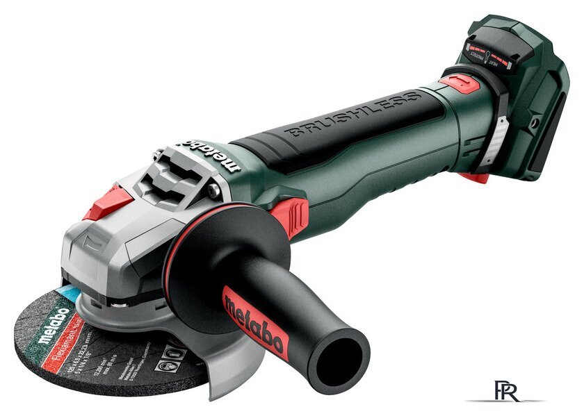 Угловая шлифмашина Metabo WB 18 LT BL 11-125 Quick 613054850 (без АКБ) - Изображение №1 — Интернет-магазин ПроЗаказ