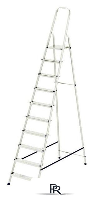 Лестница-стремянка СибрТех 97721 10 ступеней - Изображение №1 — Интернет-магазин ПроЗаказ