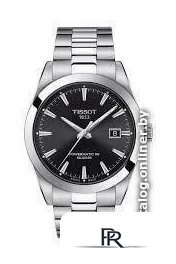Наручные часы Tissot Gentleman Powermatic 80 Silicium T127.407.11.051.00 - Изображение №1 — Интернет-магазин ПроЗаказ