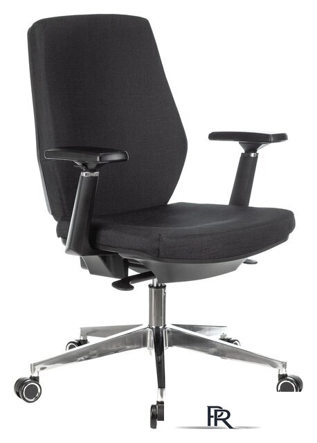 Офисное кресло Бюрократ CH-545/LUX 38-418 (черный) - Изображение №1 — Интернет-магазин ПроЗаказ