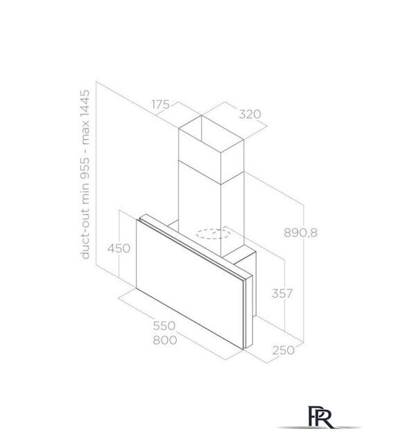 Кухонная вытяжка Elica Plat WH/F/55 - Изображение №5 — Интернет-магазин ПроЗаказ