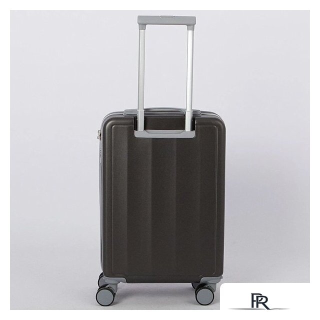 Чемодан-спиннер Grott 340-614/5-20 (серый) - Изображение №3 — Интернет-магазин ПроЗаказ