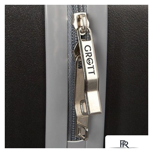 Чемодан-спиннер Grott 340-614/5-20 (серый) - Изображение №6 — Интернет-магазин ПроЗаказ