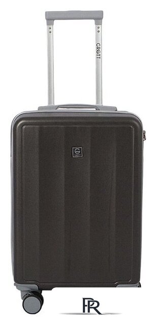 Чемодан-спиннер Grott 340-614/5-20 (серый) - Изображение №1 — Интернет-магазин ПроЗаказ