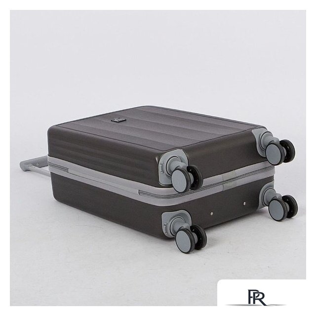 Чемодан-спиннер Grott 340-614/5-20 (серый) - Изображение №4 — Интернет-магазин ПроЗаказ