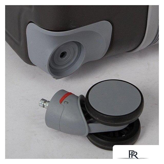 Чемодан-спиннер Grott 340-614/5-20 (серый) - Изображение №10 — Интернет-магазин ПроЗаказ